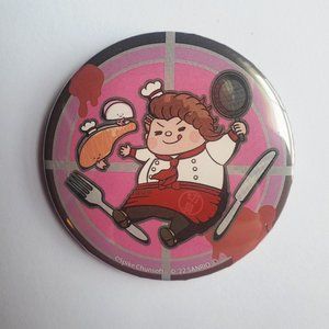 Danganronpa x Sanrio - Teruteru Hanamura Can Badge
